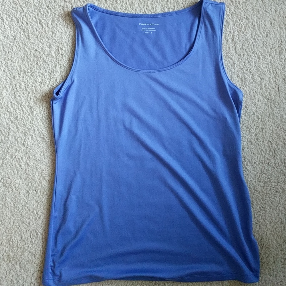 Periwinkle tank top